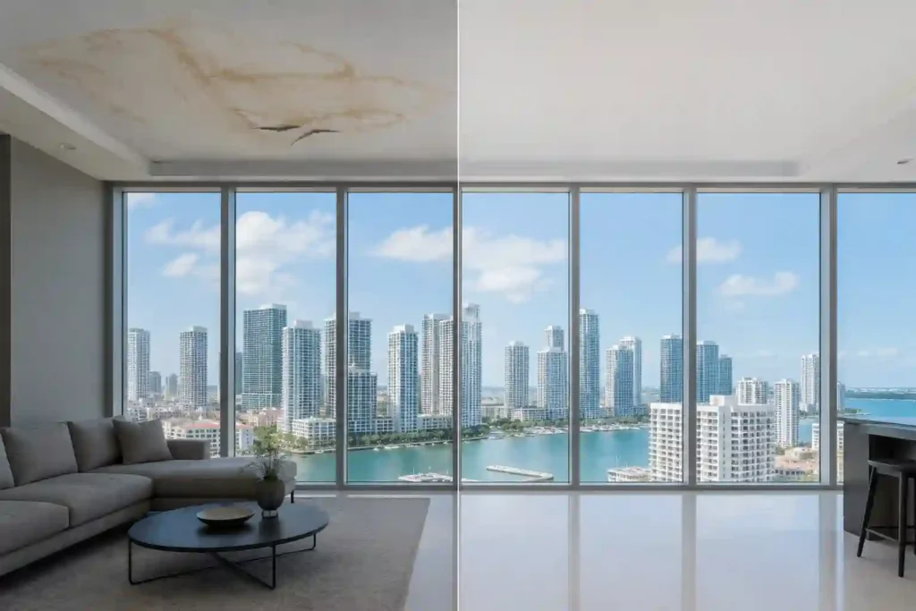 Flood restoration Miami