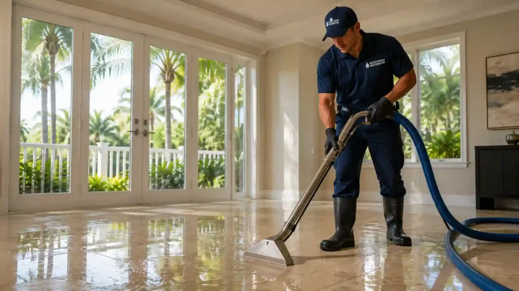 emergency water extraction