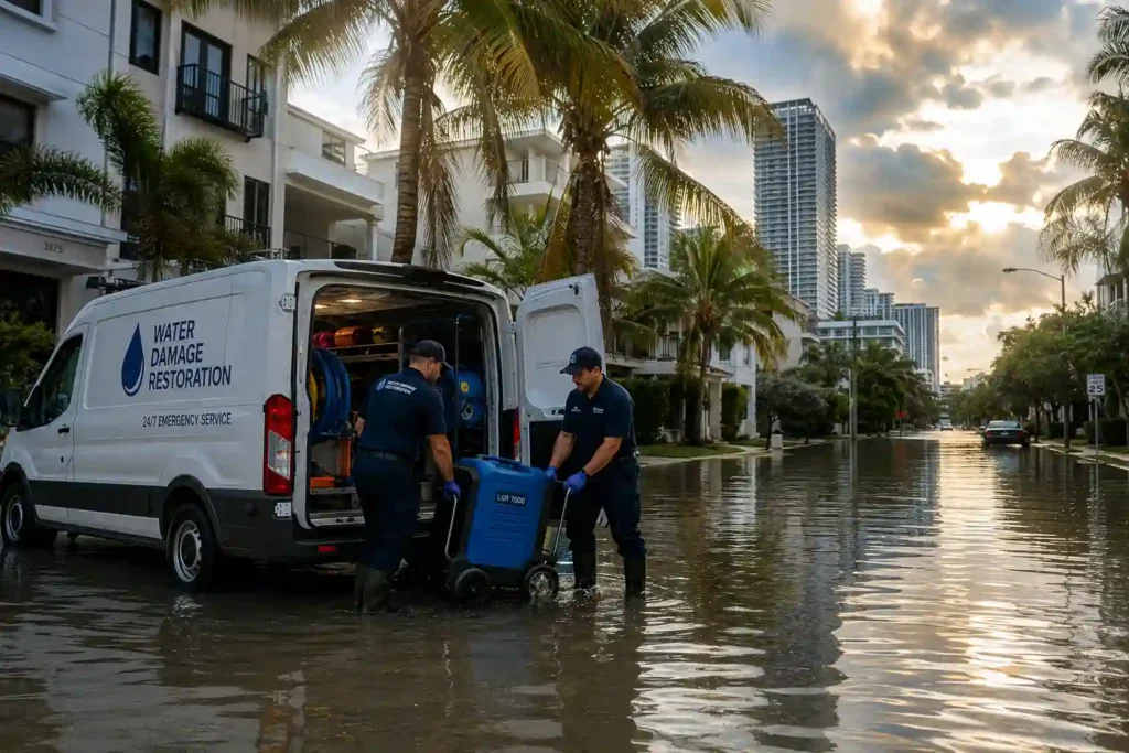 hurricane damage restoration